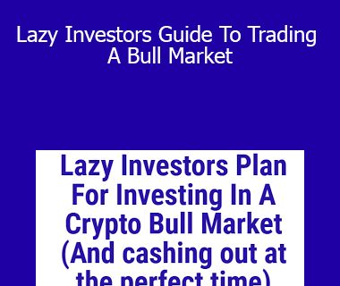 Scott Phillips - Lazy Investors Guide To Trading A Bull Market