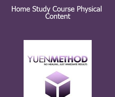 Kam Yuen - Home Study Course Physical Content