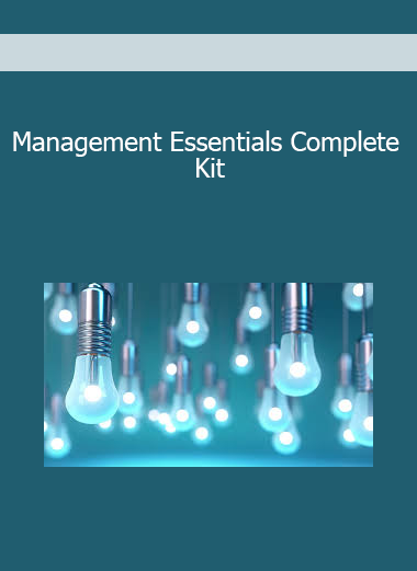 Management Essentials Complete Kit