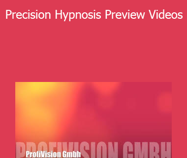 Joseph Riggio - Precision Hypnosis Preview Videos