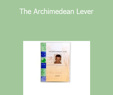 Dennis Leri - The Archimedean Lever