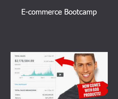 Justin Cener - E-commerce Bootcamp