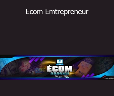 Ecom Emtrepreneur - Vick Strizheus