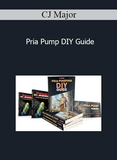 CJ Major - Pria Pump DIY Guide