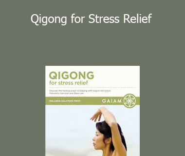 Francesco & Daisy Lee-Garripoli - Qigong for Stress Relief