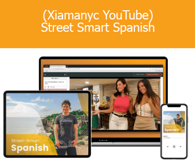 Arieh Smith (Xiamanyc YouTube) - Street Smart Spanish