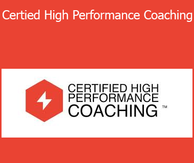 Certied High Performance Coaching - Brendon Burchard