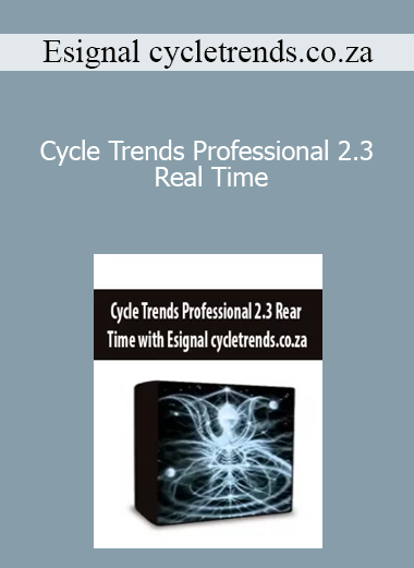 Cycle Trends Professional 2.3 Real Time with Esignal cycletrends.co.za