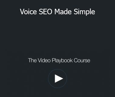 Dave Kaminski - Voice SEO Made Simple