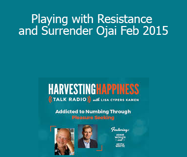 David Deida - Playing with Resistance and Surrender Ojai Feb 2015