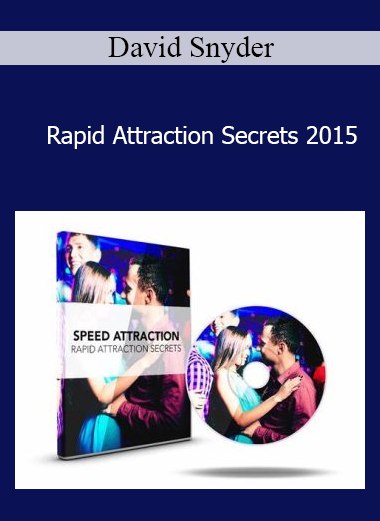 David Snyder - Rapid Attraction Secrets 2015
