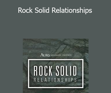 David Tian - Rock Solid Relationships
