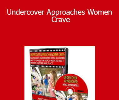 David Wygant - Undercover Approaches Women Crave