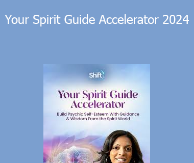 Sheila Vijeyarasa - Your Spirit Guide Accelerator 2024