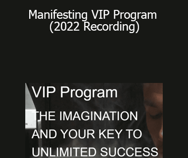 Joseph Alai - Manifesting VIP Program (2022 Recording)