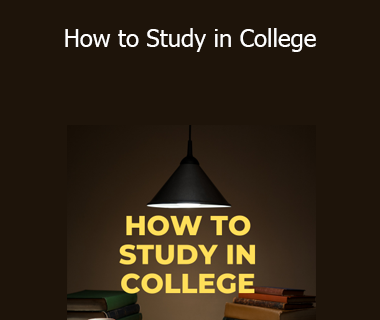 StudyRight - How to Study in College