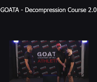 Coach Gil Boesch - GOATA - Decompression Course 2.0
