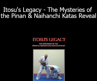 Dan Anderson - Itosu's Legacy - The Mysteries of the Pinan & Naihanchi Katas Reveal