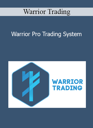 Warrior Trading - Warrior Pro Trading System