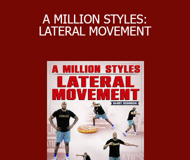 Barry Robinson - A MILLION STYLES: LATERAL MOVEMENT