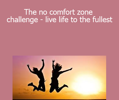 V.A. - Udemy - The no comfort zone challenge - live life to the fullest