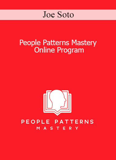 Joe Soto - People Patterns Mastery Online Program