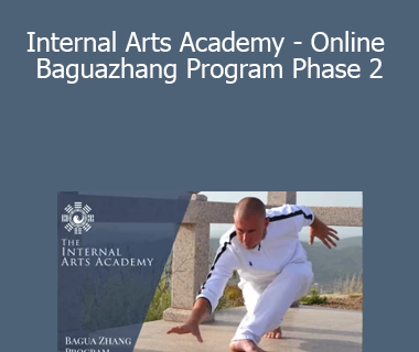 Damo Mitchell - Internal Arts Academy - Online Baguazhang Program Phase 2