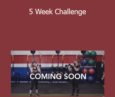 Fit Body On Demand - 5 Week Challenge