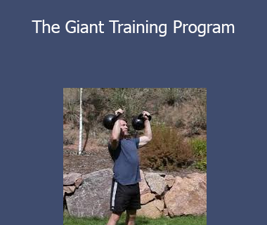 Geoff Neupert - The Giant Training Program