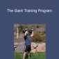 Geoff Neupert - The Giant Training Program