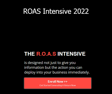 Nicholas Kusmich - ROAS Intensive 2022