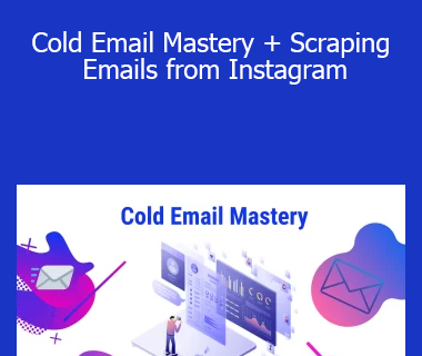 Cold Email Wizard - Cold Email Mastery + Scraping Emails from Instagram