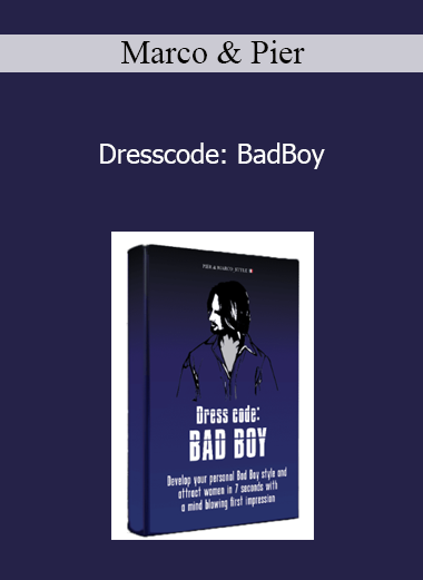 Marco & Pier - Dresscode: BadBoy