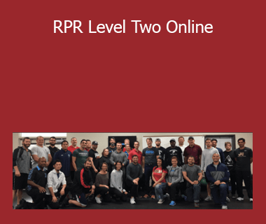 J.L. Holdsworth - RPR Level Two Online