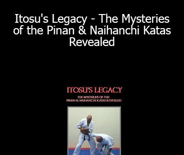 Dan Anderson - Itosu's Legacy - The Mysteries of the Pinan & Naihanchi Katas Revealed