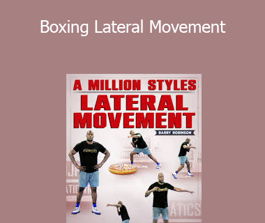Barry Robinson - Boxing Lateral Movement
