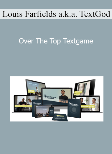Louis Farfields a.k.a. TextGod - Over The Top Textgame