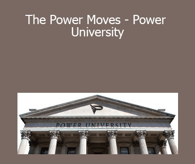 Lucio Buffalmano - The Power Moves - Power University