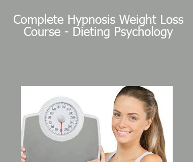 Udemy - TJ Walker & Striker Corbin - Complete Hypnosis Weight Loss Course - Dieting Psychology