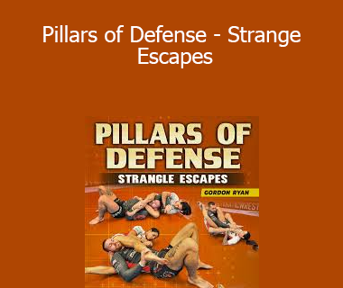Gordon Ryan - Pillars of Defense - Strange Escapes