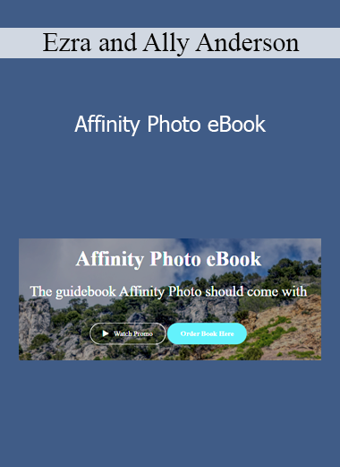 Ezra and Ally Anderson - Affinity Photo eBook