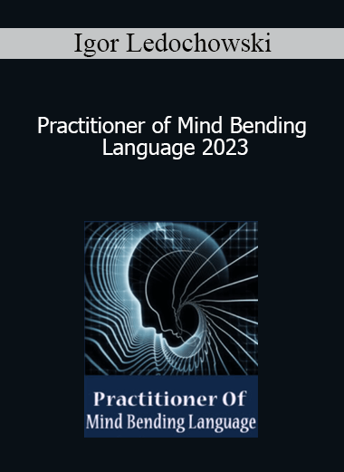 Igor Ledochowski - Practitioner of Mind Bending Language 2023