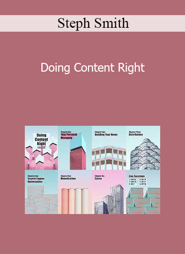 Steph Smith - Doing Content Right