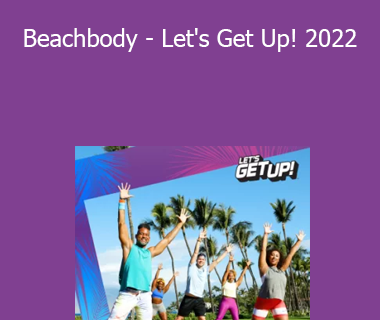 Shaun T - Beachbody - Let's Get Up! 2022