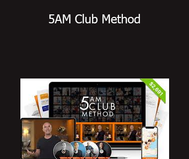 Robin Sharma - 5AM Club Method