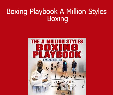 Barry Robinson - Boxing Playbook A Million Styles Boxing