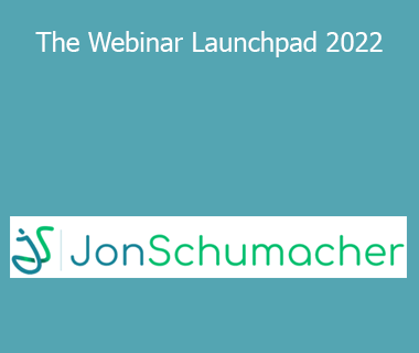 Jon Schumacher - The Webinar Launchpad 2022