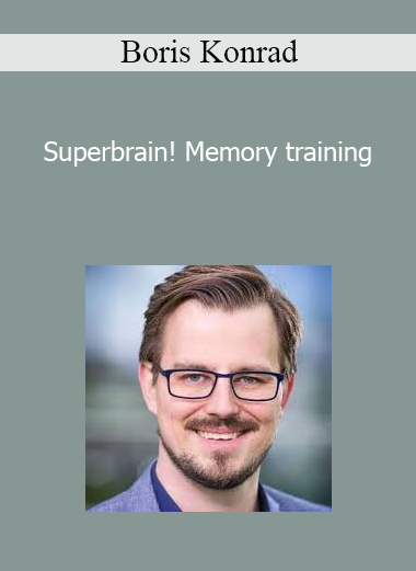 Boris Konrad - Superbrain! Memory training