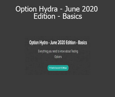 Rajandran R - Option Hydra - June 2020 Edition - Basics