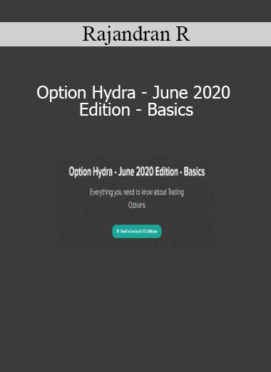 Rajandran R - Option Hydra - June 2020 Edition - Basics